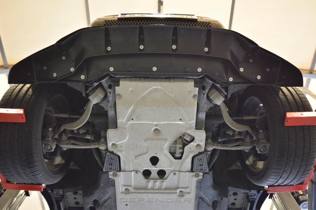 Front Splitter Land Rover Defender Mk4