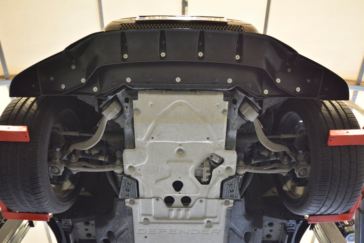 Front Splitter Land Rover Defender Mk4