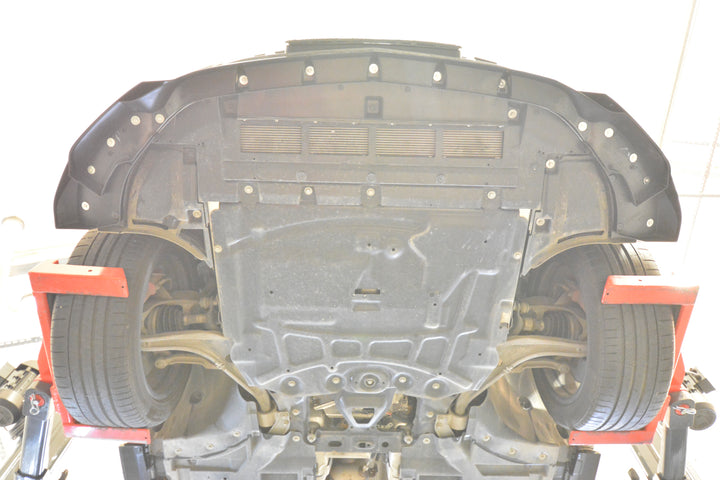 Front Splitter V.2 Mercedes-AMG GLA 35 H247 Facelift