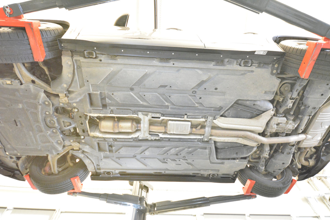 Side Skirts Diffusers Mercedes-AMG GLA 35 H247 Facelift