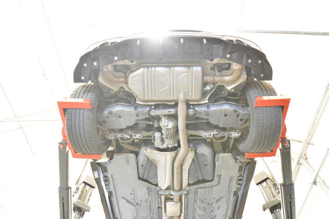 Rear Splitter (with vertical bars) Mercedes-AMG GLA 35 H247 Facelift