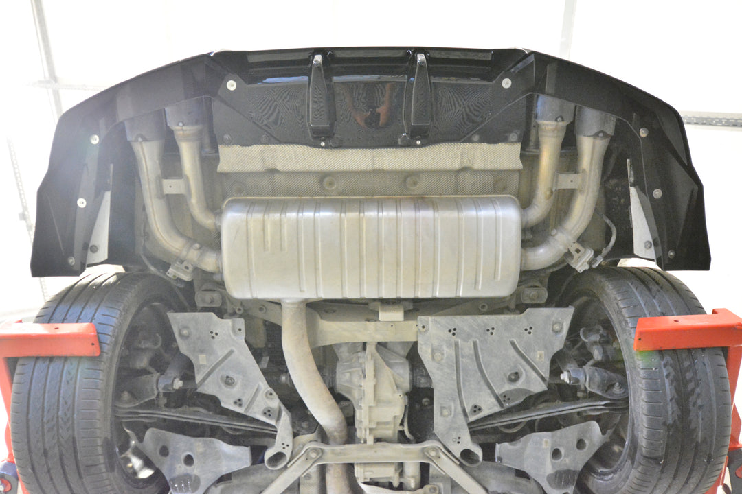 Rear Splitter (with vertical bars) BMW X2 M35i U10