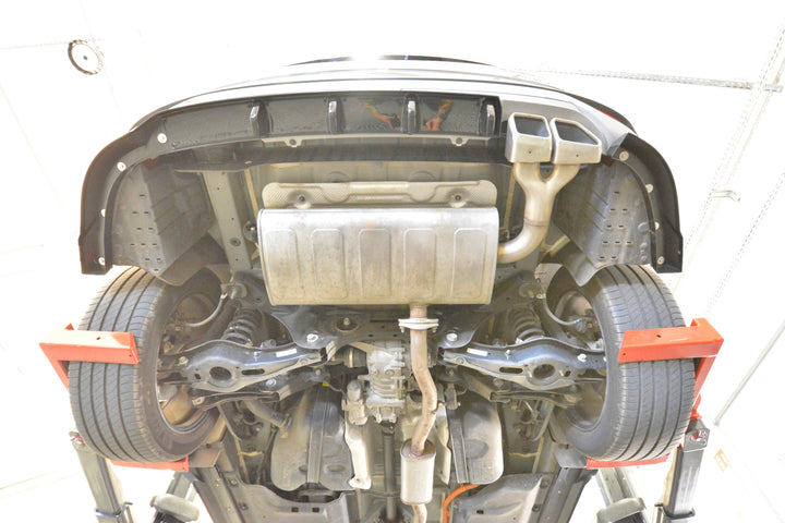 Rear Splitter (with vertical bars) Hyundai Tucson Mk4 Facelift