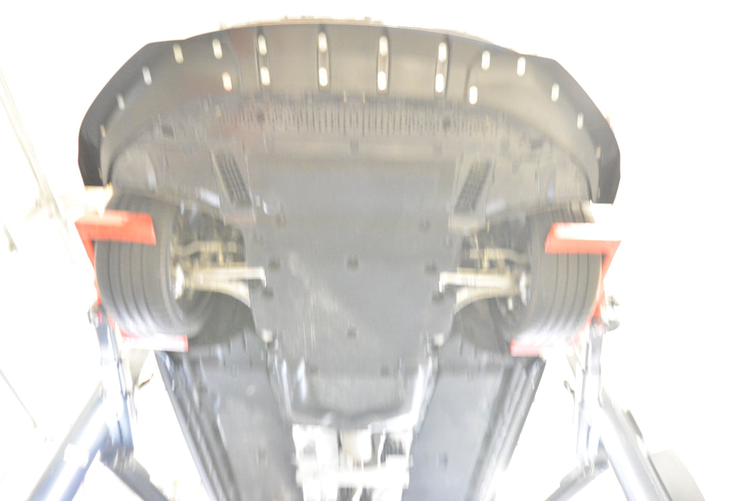 Front Splitter V.2 Audi A6 S-Line C9