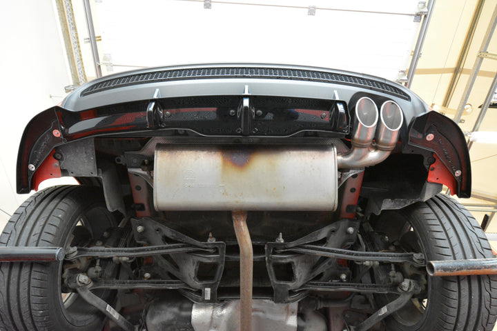 Rear Splitter (with vertical bars) Fiat 500X Sport Mk1 Facelift