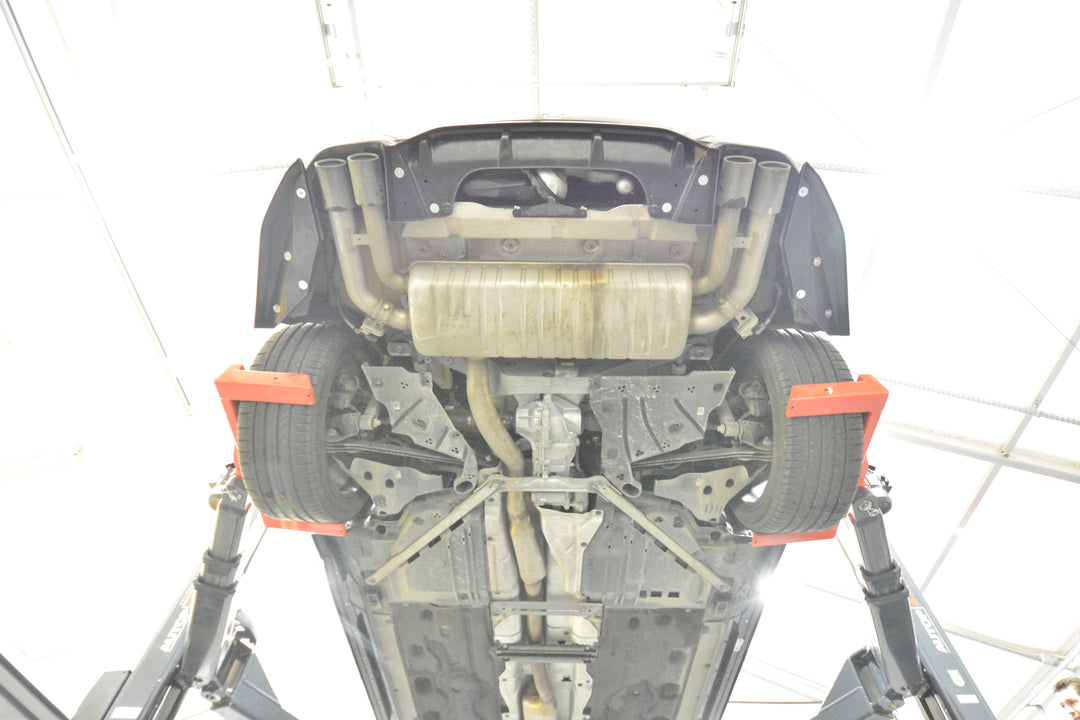 Rear Side Splitters BMW X1 M35i U11