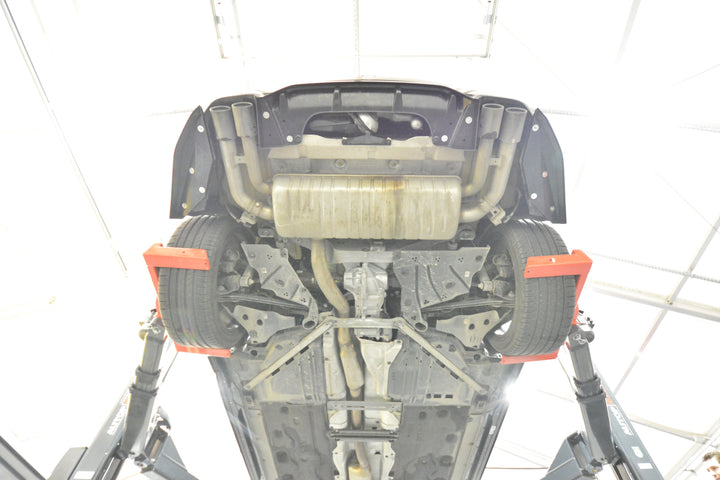 Rear Side Splitters BMW X1 M35i U11