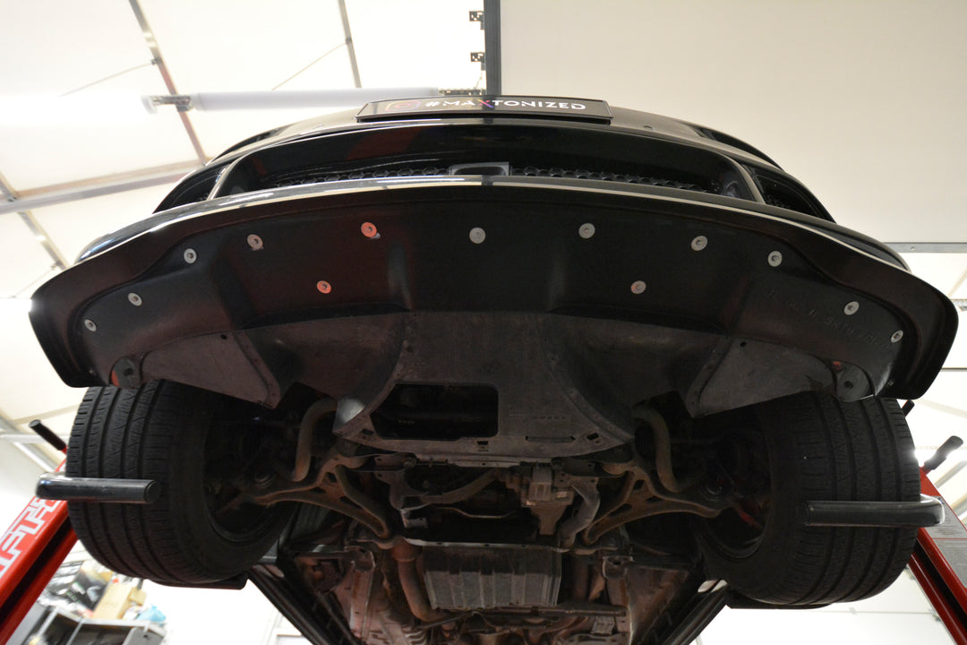 Front Splitter Jeep Grand Cherokee SRT WK2 Facelift