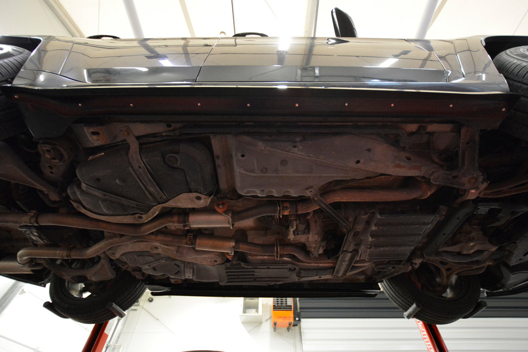 Side Skirts Diffusers Jeep Grand Cherokee SRT WK2 Facelift