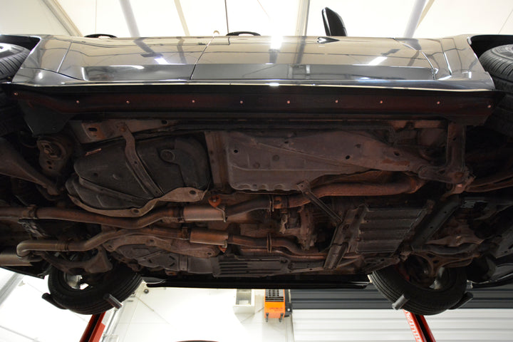 Side Skirts Diffusers Jeep Grand Cherokee SRT WK2 Facelift