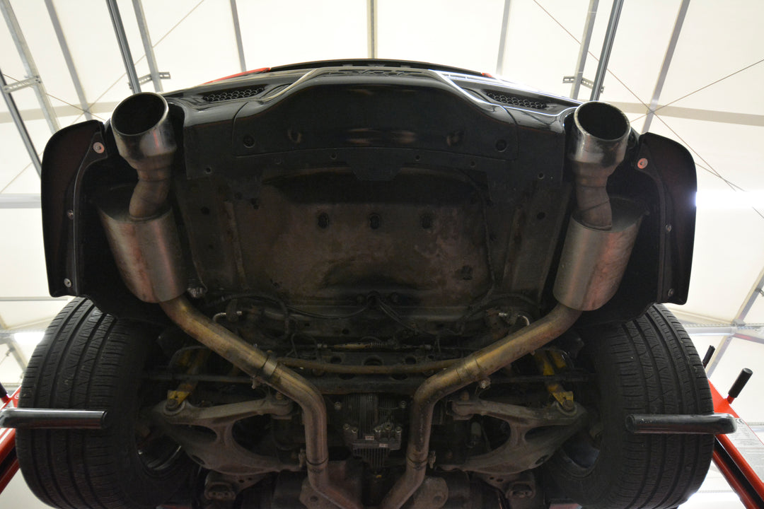 Rear Side Splitters Jeep Grand Cherokee SRT WK2 Facelift