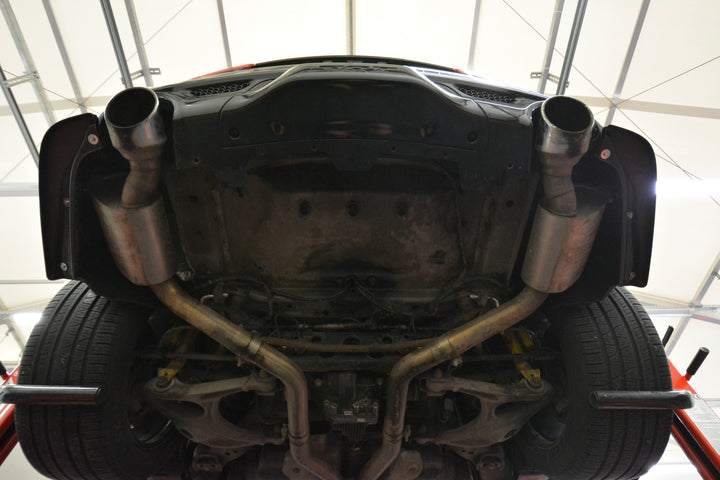 Rear Side Splitters Jeep Grand Cherokee SRT WK2 Facelift