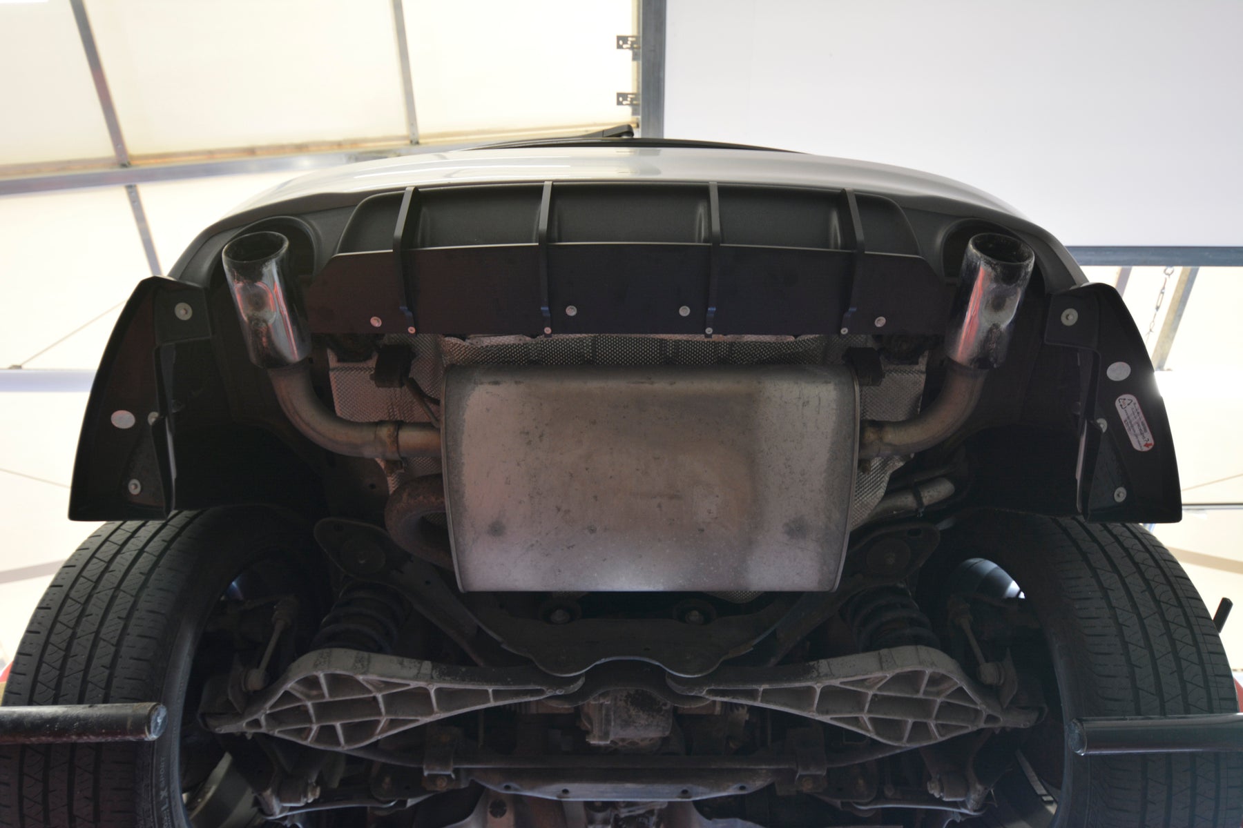 Diffuser Volvo STREET PRO REAR DIFFUSER VOLVO XC60 R-DESIGN MK1 FACELIFT – Maxton ...
