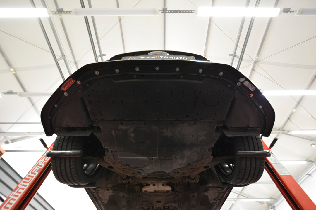 FRONT SPLITTER V.3 MAZDA 6 MK3 FACELIFT