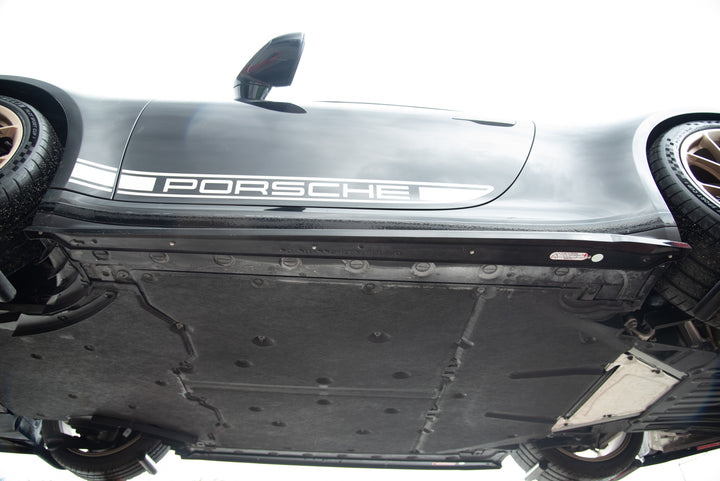 SIDE SKIRTS DIFFUSERS PORSCHE 911 992 GT3