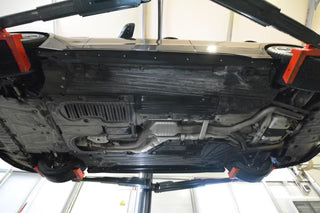 Side Skirts Diffusers Mercedes-AMG C63 Sedan / Estate W206 / S206
