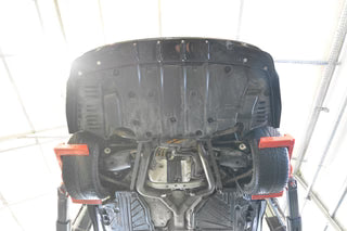 Rear Splitter (with vertical bars) Mercedes-AMG C63 Sedan / Estate W206 / S206