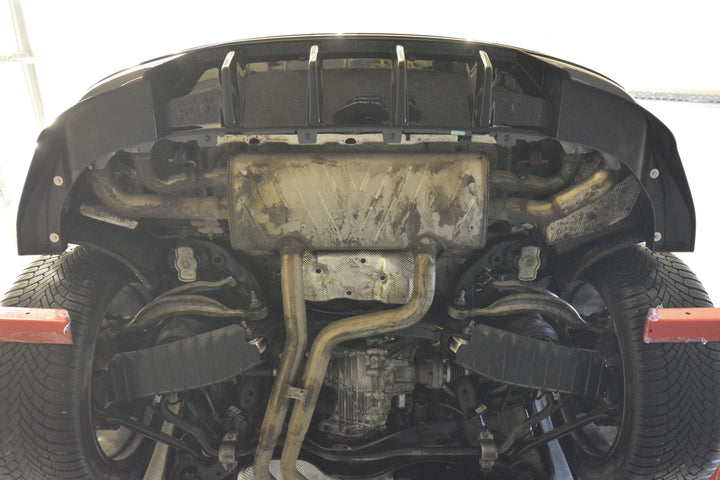 Rear Splitter (with vertical bars) Audi SQ5 Sportback / SUV Mk3
