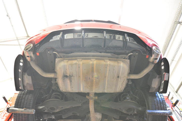 Rear Side Splitters Mazda 6 Sedan Mk3 Facelift