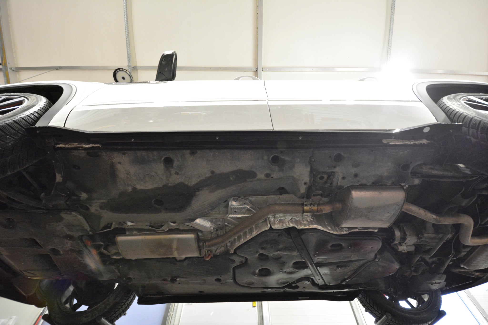Side Skirts Diffusers Volkswagen Atlas R-Line Mk1 Facelift 2