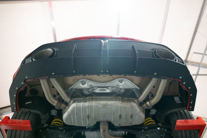 Street Pro Rear Diffuser Audi RS3 Sedan 8Y Facelift