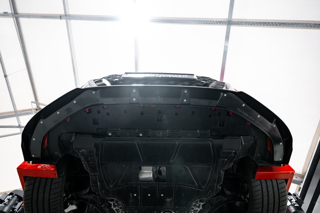 Front Splitter V.2 Audi RS3 Sedan 8Y Facelift