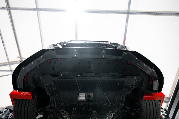 Front Splitter V.2 Audi RS3 Sedan 8Y Facelift