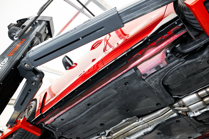 Side Skirts Diffusers V.2 Audi RS3 Sedan 8Y / 8Y Facelift