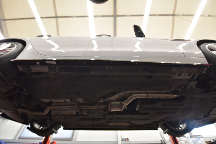 SIDE SKIRTS DIFFUSERS JAGUAR XE R-SPORT X760