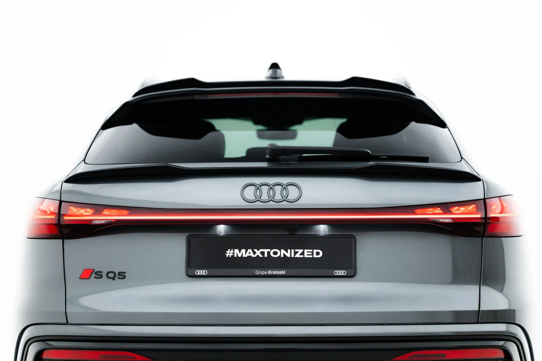 Bottom Spoiler Cap Audi SQ5 / Q5 S-Line Sportback Mk3