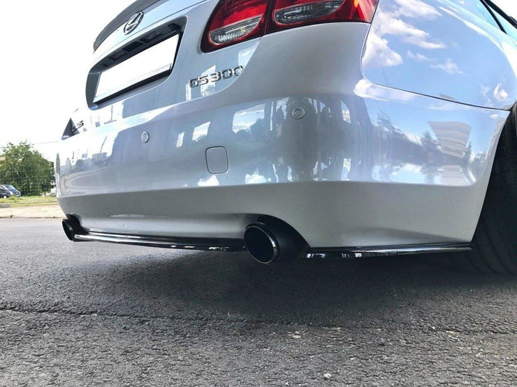 CENTRAL REAR SPLITTER LEXUS GS 300 MK3 FACELIFT (WITHOUT VERTICAL BARS)