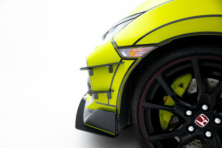 Canards Honda Civic Type-R Mk10 / Mk10 Facelift