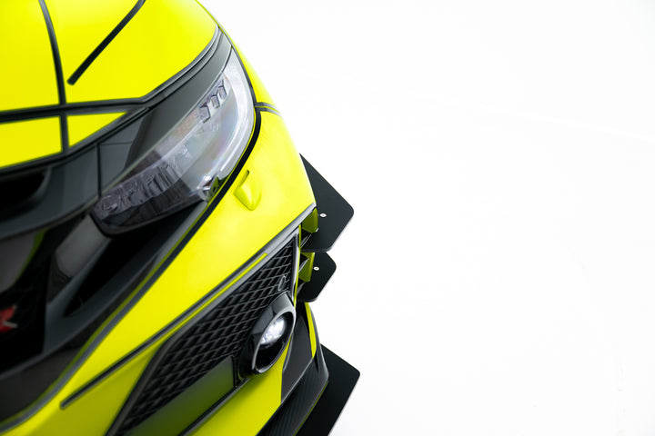 Canards Honda Civic Type-R Mk10 / Mk10 Facelift