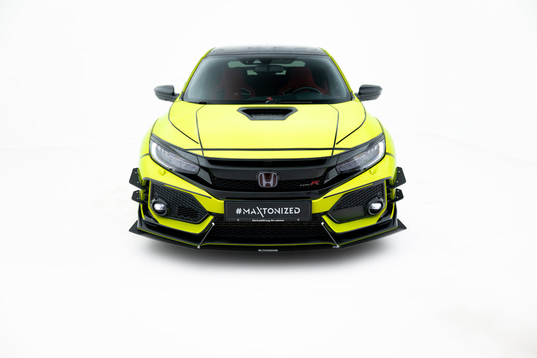 Canards Honda Civic Type-R Mk10 / Mk10 Facelift