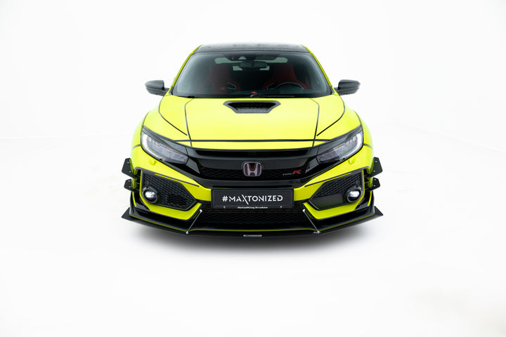 Canards Honda Civic Type-R Mk10 / Mk10 Facelift