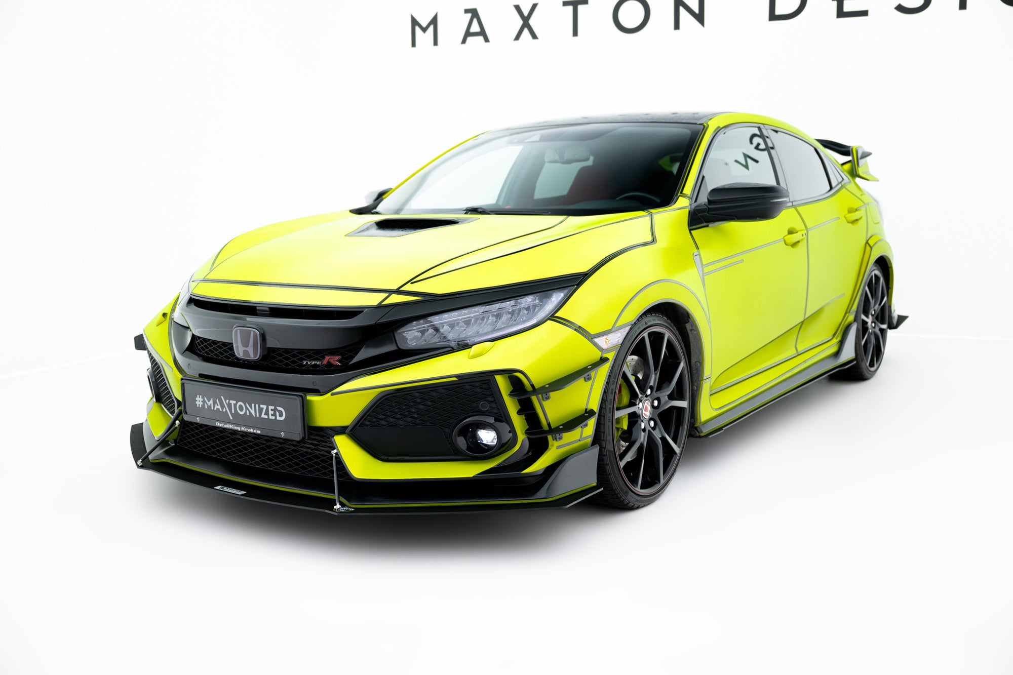 Canards Honda Civic Type-R Mk10 / Mk10 Facelift – Maxton Design USA