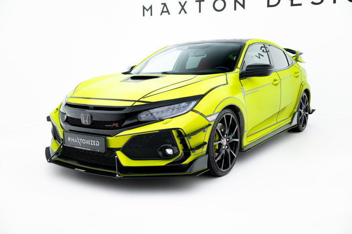 Canards Honda Civic Type-R Mk10 / Mk10 Facelift