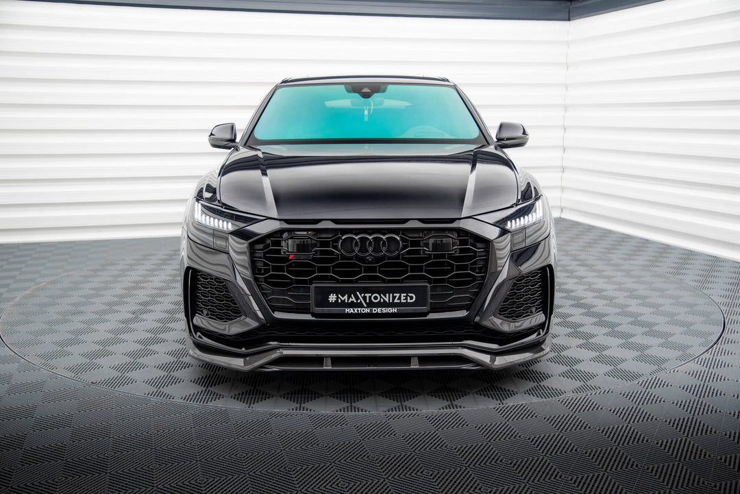 CARBON FIBER FRONT SPLITTER AUDI RSQ8 MK1