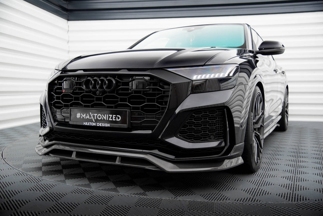 CARBON FIBER FRONT SPLITTER AUDI RSQ8 MK1