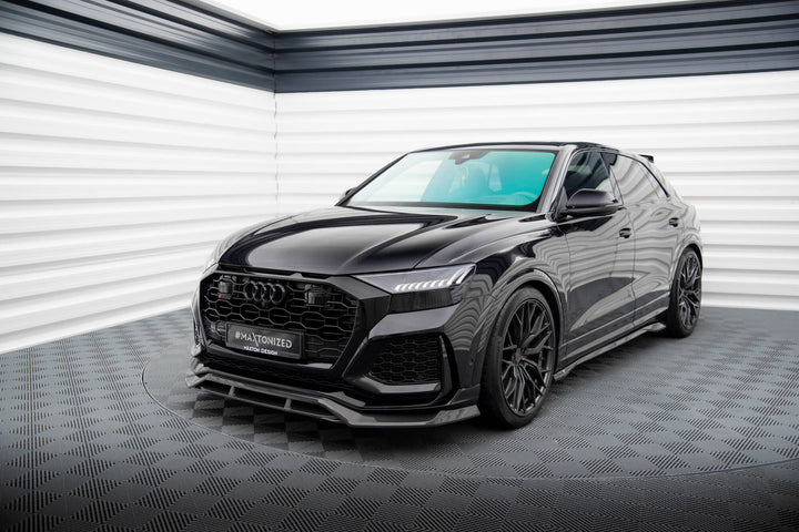 CARBON FIBER FRONT SPLITTER AUDI RSQ8 MK1