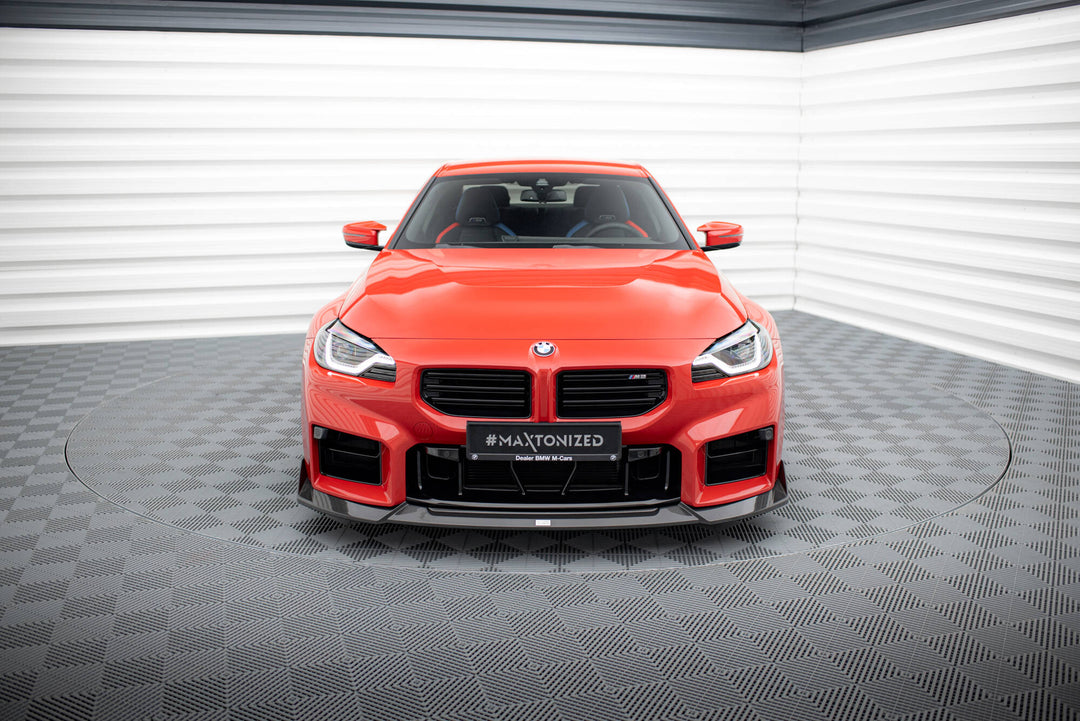 CARBON FIBER FRONT SPLITTER BMW M2 G87