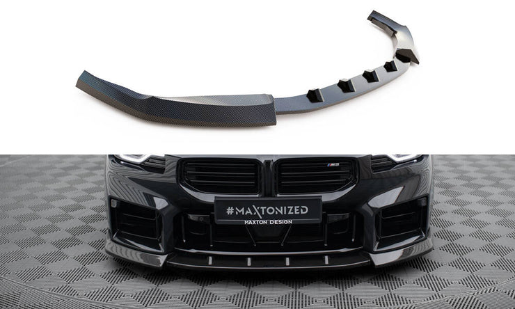 CARBON FIBER FRONT SPLITTER V.2 BMW M2 G87