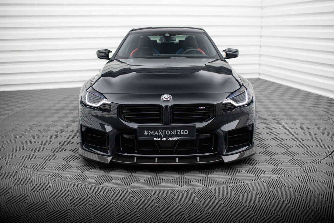 CARBON FIBER FRONT SPLITTER V.2 BMW M2 G87