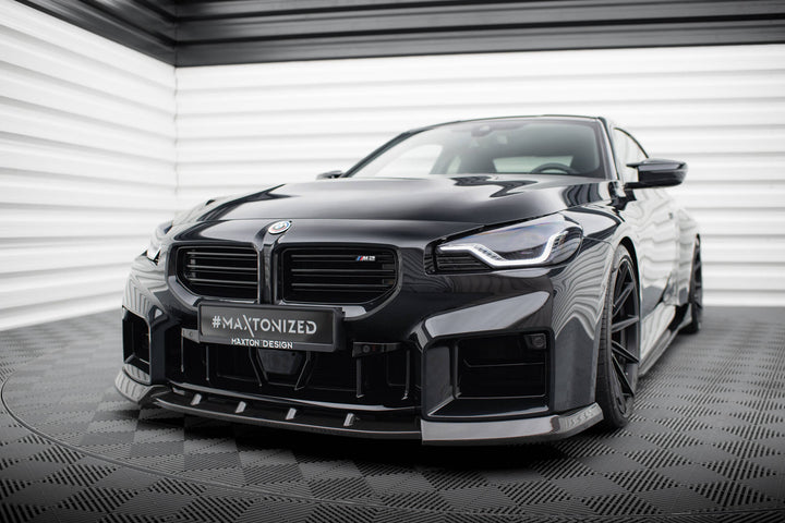 CARBON FIBER FRONT SPLITTER V.2 BMW M2 G87