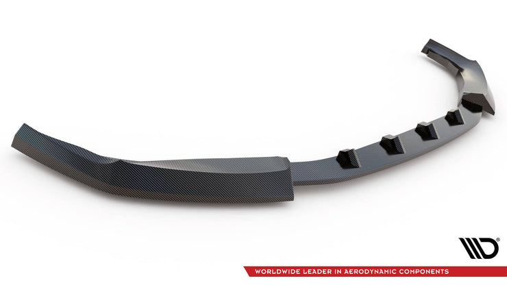 CARBON FIBER FRONT SPLITTER V.2 BMW M2 G87