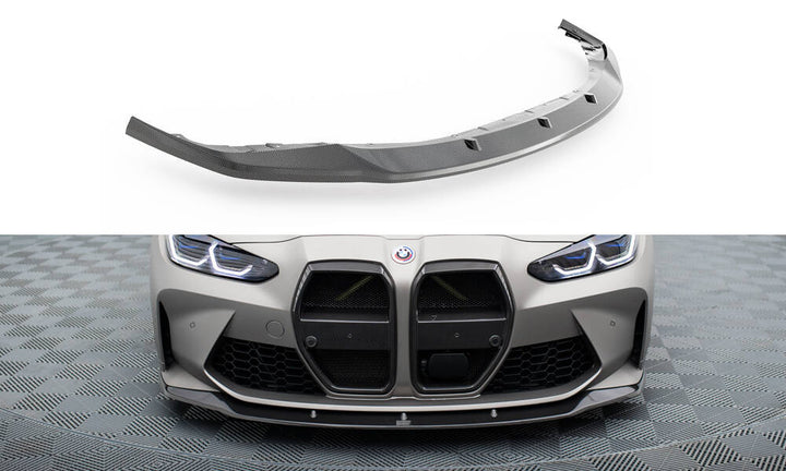 CARBON FIBER FRONT SPLITTER V.3 BMW M4 G82 / M3 G80