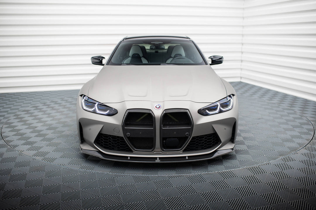 CARBON FIBER FRONT SPLITTER V.3 BMW M4 G82 / M3 G80