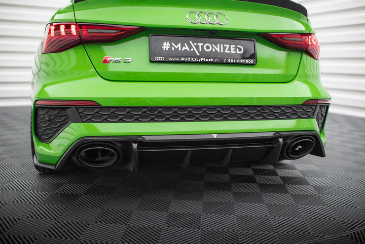 CARBON FIBER REAR DIFFUSER AUDI RS3 SEDAN 8Y