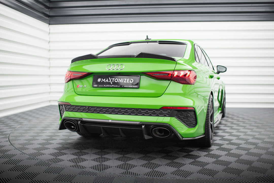 CARBON FIBER REAR DIFFUSER AUDI RS3 SEDAN 8Y