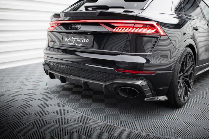 CARBON FIBER REAR DIFFUSER AUDI RSQ8 MK1